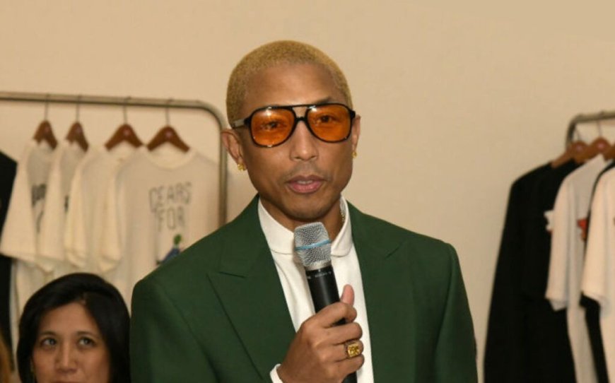 Pharrell Merges Music, Fashion, Design, And Community Projects On New Platform VIRGINIA
