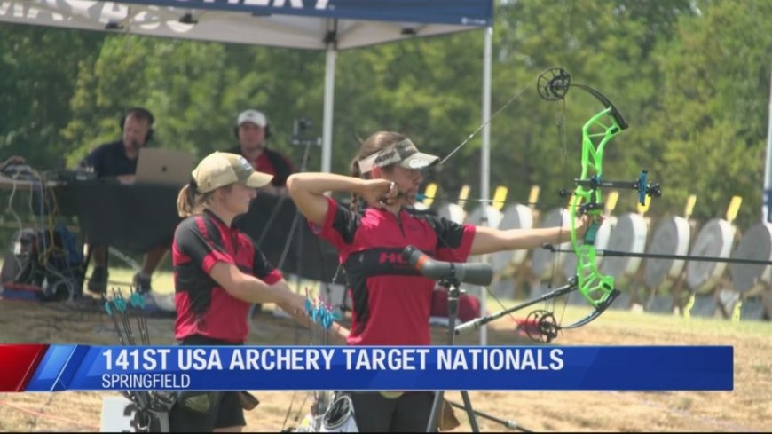 2025 USA Archery Target Nationals concludes in Springfield, will host again next year