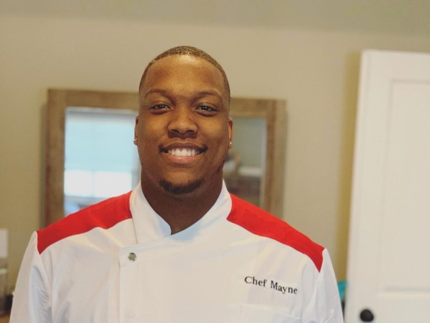 Jermayne Harris Is Training Next Generation Of Chefs As He Waits For New Heart