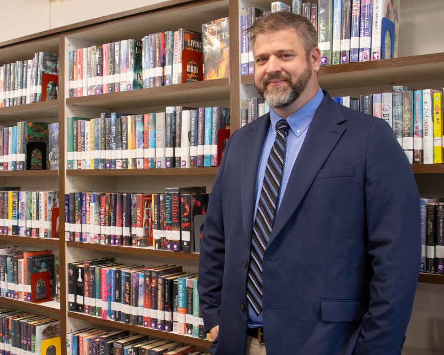 New executive director takes the helm at Christian County’s Library District