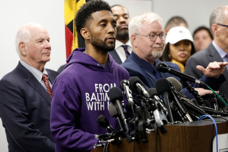Baltimore mayor shares racist voicemail from man who called him n-word amid Trump’s crime takeover