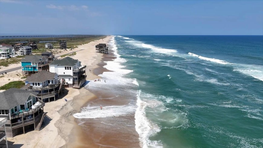 Hurricane Erin forces evacuations on North Carolina’s Outer Banks, threatens dangerous rip currents