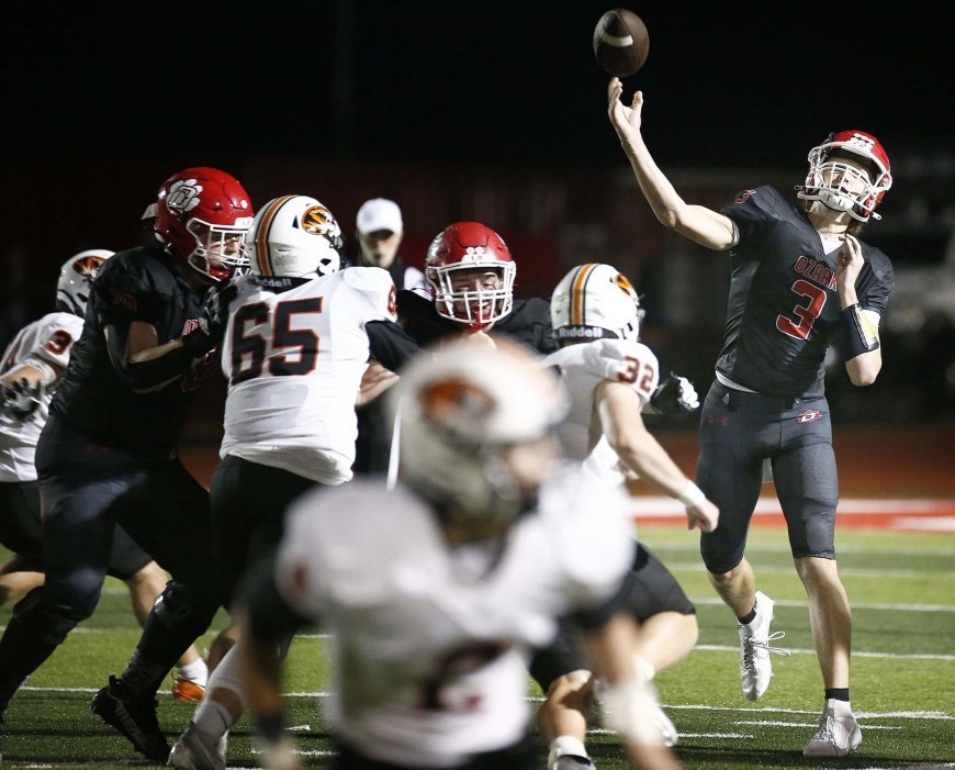 Kickoff 2025: Ozark quarterback Peyton Russell ready to make the most of third year as Tigers’ starter