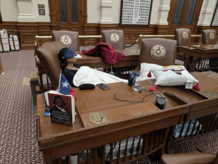 Texas Rep. Nicole Collier sues over ‘illegal confinement’ by Republicans inside state capitol