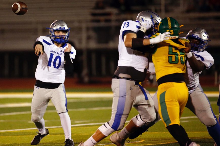 Kickoff 2025: Hillcrest needed a quarterback. Braxton Tindle changed positions to help Hornets