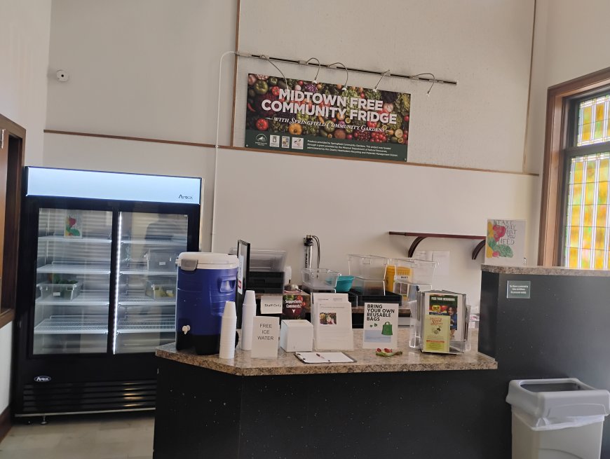 Free Community fridge