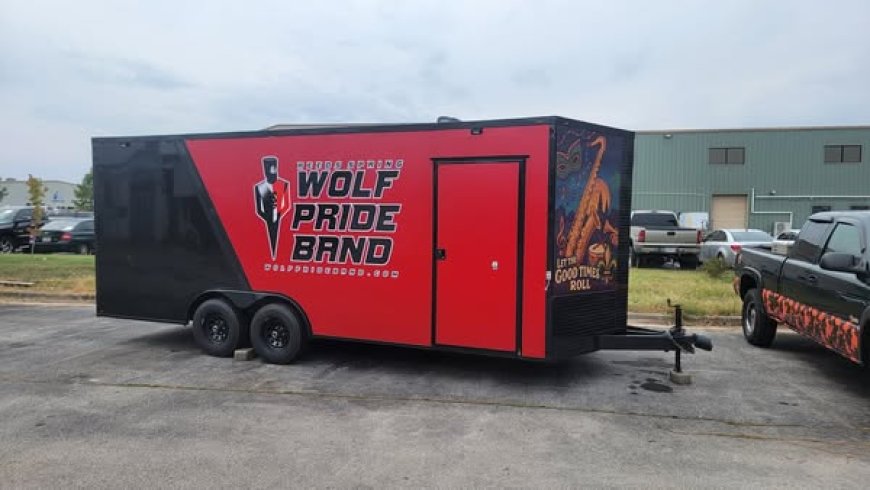 Reeds Spring Band gifted trailer after previous one stolen