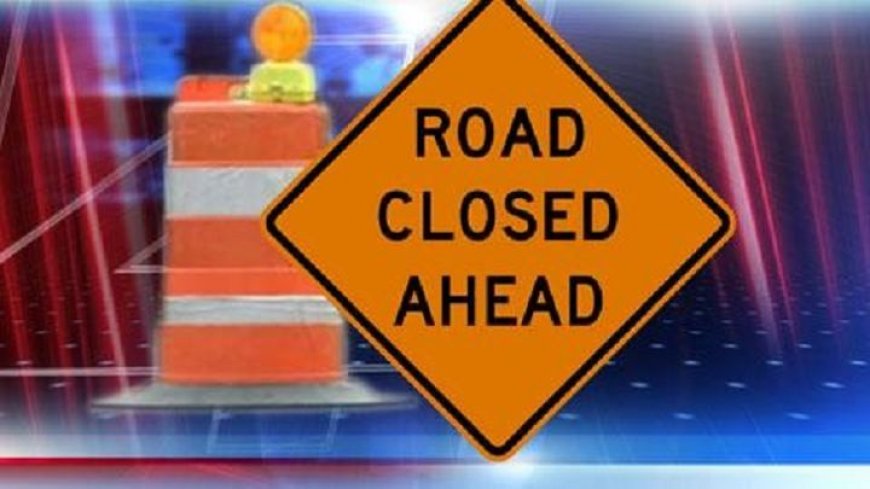 Eastgate Avenue north of Kearney Street in Springfield closing for permit work
