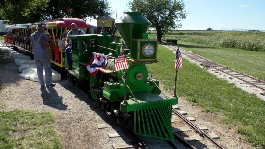 End of the line: Mini-train ride closes after storm damage
