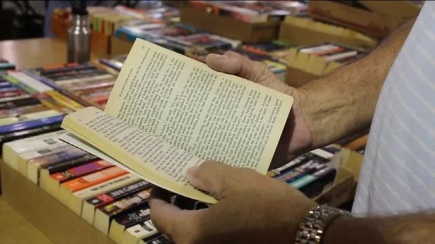 Springfield-Greene County Library fall book sale kicks off