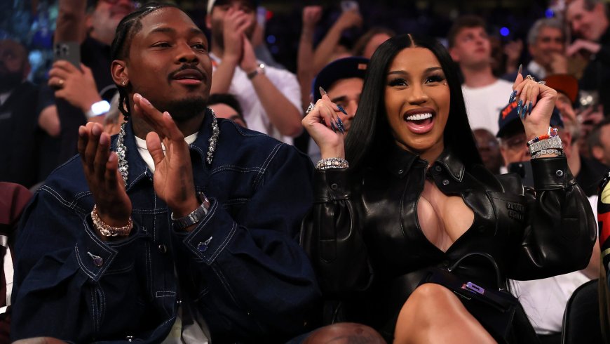Cardi B reveals she’s expecting baby no. 4 with boyfriend Stefon Diggs: ‘I’m doing all this work while I’m creating a baby’