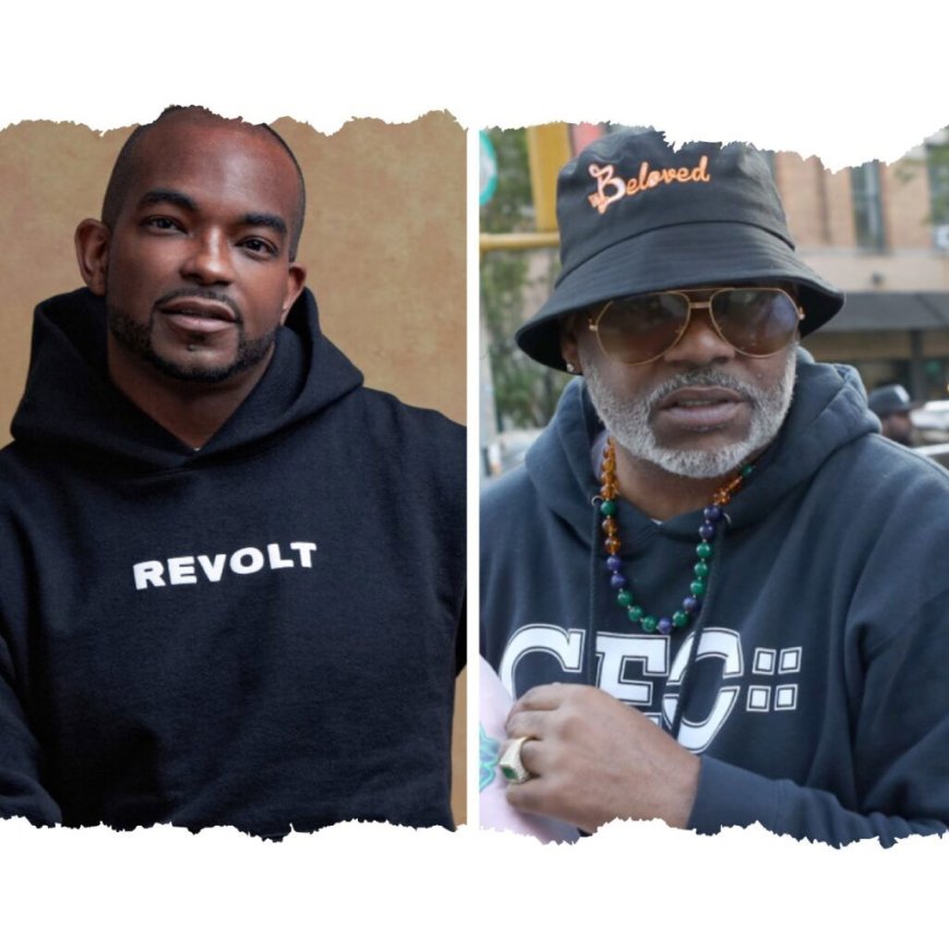 Detavio Samuels Debunks Dame Dash’s Claim That He Is ‘Chairman Of Revolt’