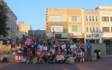 overdose awareness on the square