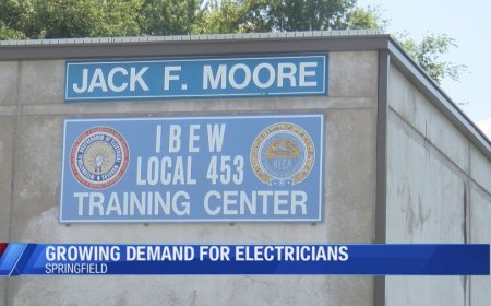 Springfield IBEW preps for large apprenticeship class amid growing demand for electricians