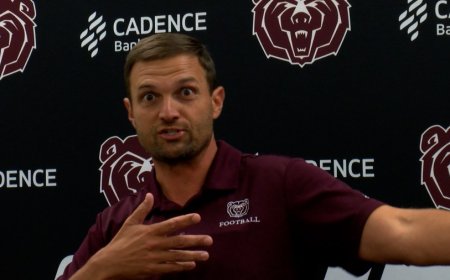 Coach Woods discusses Bears on the 'Big Stage' ahead of season opener