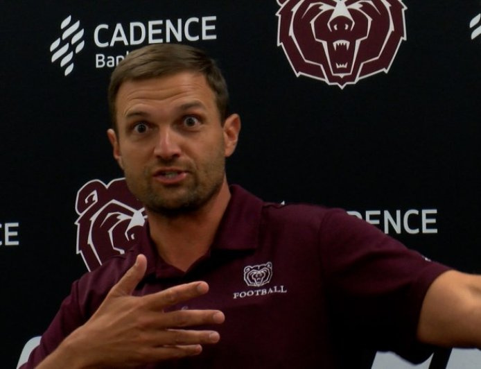Coach Woods discusses Bears on the 'Big Stage' ahead of season opener