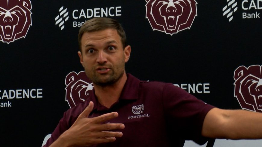 Coach Woods discusses Bears on the 'Big Stage' ahead of season opener