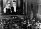 He knew Springfield police were coming. He started the movie anyway