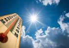 Record heat the rest of the week