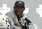 Deion Sanders explains viral moment that looked like he was speaking in tongues after Colorado win