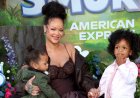 Rihanna and son Riot join A$AP Rocky onstage in Copenhagen