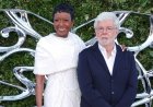 Mellody Hobson and George Lucas celebrate opening of $1 billion Los Angeles museum