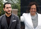 Kamala Harris campaigns with Abdul El-Sayed in Michigan, focusing on Black maternal health