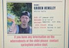 Missing Teen !! Caiden Hensley
