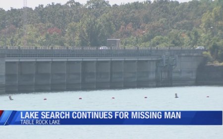 MSHP explains how man went missing at Table Rock Lake