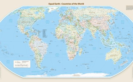 USA Is The Only Nation To Vote Against Africa’s Push To ‘Correct The Map’
