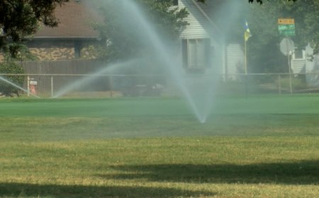 How Horton Smith Golf Course beats the heat