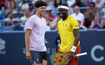 Ben Shelton and Frances Tiafoe are one match away from US Open history