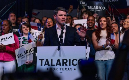 James Talarico courts Black voters as Texas Senate race enters final stretch