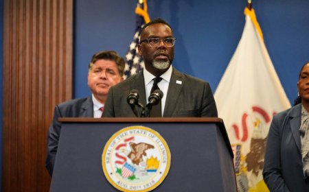 Brandon Johnson officially launches reelection campaign for Chicago mayor