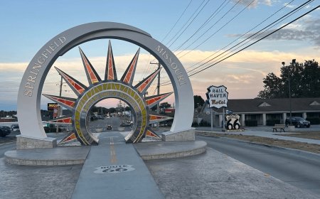 Route 66 motor tour set to begin in Springfield this week