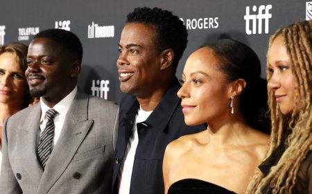 Chris Rock embraces the expectations surrounding ‘Misty Green’ after TIFF world premiere