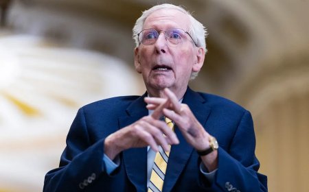 Sen. Mitch McConnell Proves He’s Still Alive, You Know, For The Most Part [Op-Ed]