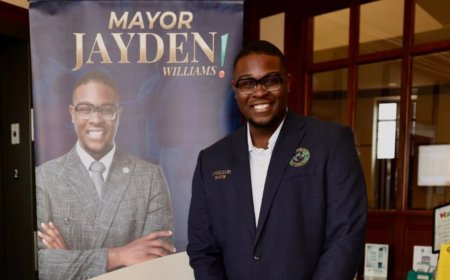 Jayden Williams, Georgia’s youngest Black mayor, removed from office after investigation