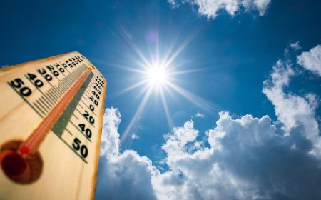Record heat the rest of the week