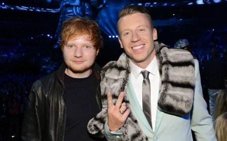 Ed Sheeran loses all supporting acts after Macklemore is dropped over pro-Palestine stance
