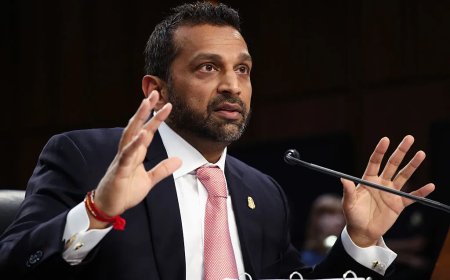 Kash Patel Appears To Defend Bestiality Offenders In The FBI. No, Seriously [Op-Ed]