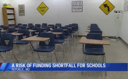 Missouri educators react to risk of funding shortfall for public schools