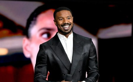 Hollywood has plenty to say about Michael B. Jordan as he covers American Vogue