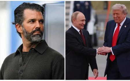 Donald Trump Jr.’s Alleged Russian-Funded Wedding Under Investigation