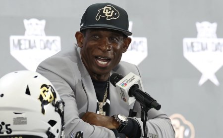 Deion Sanders explains viral moment that looked like he was speaking in tongues after Colorado win