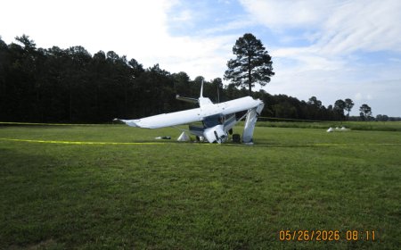 NTSB releases details on May plane crash near Berryville, Arkansas