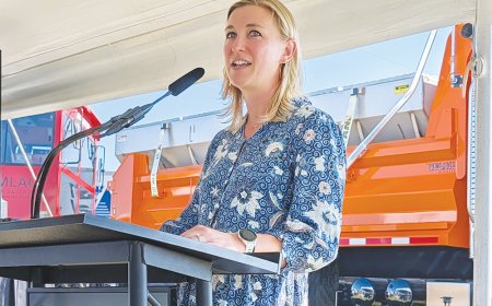 Infrastructure work opens area of city for development