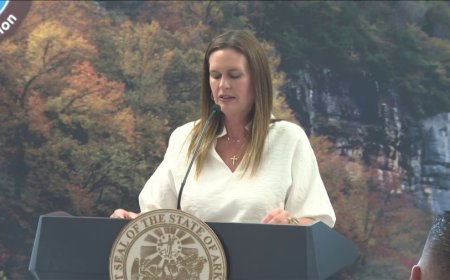 Gov. Sarah Huckabee Sanders declares north Arkansas counties as disaster areas