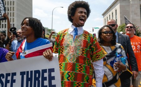 Justin J. Pearson says Democrats must put Black and working-class voters at the center — not treat them as ‘ornaments’