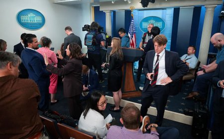 Trump Bans 3 Media Outlets From White House: Free Speech Is On The Struggle Bus